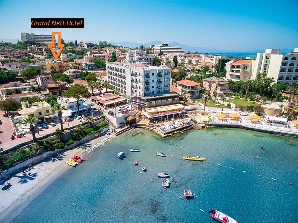 Grand Nett Hotel Kusadası Exterior foto