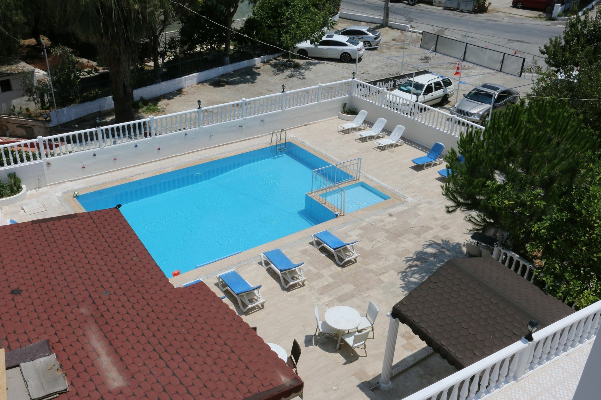 Grand Nett Hotel Kusadası Exterior foto